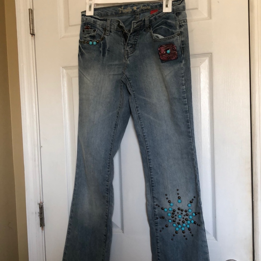 💕 BO-HO PATCH WORK JEANS 👖💕💕💕💕   DONT LET THESE GET AWAY!